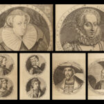 1598 NETHERLANDS 1ed Historia Belgica van Meteren Belgium Flanders MAP Portraits