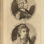 1598 NETHERLANDS 1ed Historia Belgica van Meteren Belgium Flanders MAP Portraits