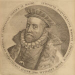 1598 NETHERLANDS 1ed Historia Belgica van Meteren Belgium Flanders MAP Portraits
