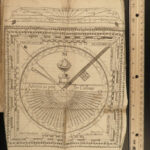 1701 Gnomonics Science Sundial Astronomy Zodiac Magnets Illustrated + Manuscript