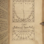 1701 Gnomonics Science Sundial Astronomy Zodiac Magnets Illustrated + Manuscript