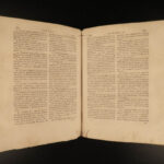 1796 1ed Codex Redactus Legum Franciscan & Medieval Church LAW Roman Catholic