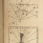 1701 Gnomonics Science Sundial Astronomy Zodiac Magnets Illustrated + Manuscript