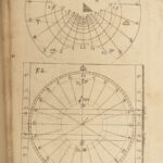 1701 Gnomonics Science Sundial Astronomy Zodiac Magnets Illustrated + Manuscript