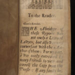 1650 LAW Edward Coke Reports English Judicial Court Cases Thomas Ireland RARE