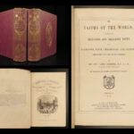 1858 Faiths of the World Religions Buddhism Mysticism Islam Hindu Catholic 2v