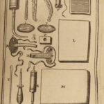 1751 SURGERY Medicine Illustrated Operations French Illustrated Chirurgie Dionis