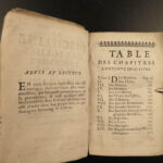 1667 Discipline of Reformed Church HUGUENOT France Calvinism Protestant Huisseau