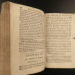 1667 Discipline of Reformed Church HUGUENOT France Calvinism Protestant Huisseau