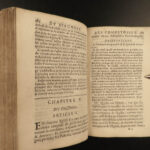 1667 Discipline of Reformed Church HUGUENOT France Calvinism Protestant Huisseau