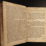 1699 Church of England Documents King William III James I Anglican Sparrow