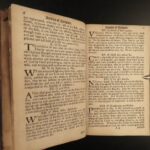 1699 Church of England Documents King William III James I Anglican Sparrow
