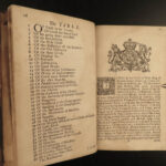 1699 Church of England Documents King William III James I Anglican Sparrow