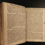 1699 Church of England Documents King William III James I Anglican Sparrow