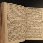 1699 Church of England Documents King William III James I Anglican Sparrow