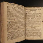 1699 Church of England Documents King William III James I Anglican Sparrow