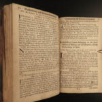 1699 Church of England Documents King William III James I Anglican Sparrow