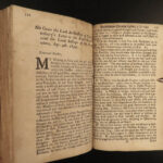 1699 Church of England Documents King William III James I Anglican Sparrow