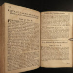 1699 Church of England Documents King William III James I Anglican Sparrow