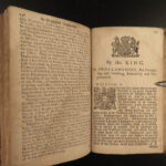1699 Church of England Documents King William III James I Anglican Sparrow