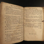 1699 Church of England Documents King William III James I Anglican Sparrow