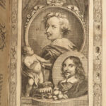 1729 ART 1ed Lives of DUTCH Painters by Weyerman Erasmus PP Rubens Brugghen