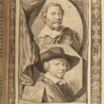 1729 ART 1ed Lives of DUTCH Painters by Weyerman Erasmus PP Rubens Brugghen
