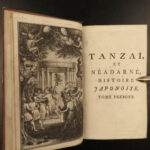 1756 Crebillon Japanese Tanzai et Neadarne anti-Catholic Cardinal de Rohan