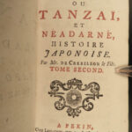 1756 Crebillon Japanese Tanzai et Neadarne anti-Catholic Cardinal de Rohan