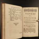 1756 Crebillon Japanese Tanzai et Neadarne anti-Catholic Cardinal de Rohan