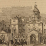 1841 LONDON Illustrated History Castles Landscape Scenery 3v SET Charles Knight