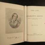 1885 BRONTE Novels Jane Eyre Professor Shirley Feminism Literature Wildfell 5v