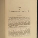 1885 BRONTE Novels Jane Eyre Professor Shirley Feminism Literature Wildfell 5v