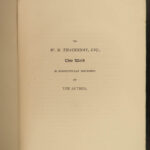 1885 BRONTE Novels Jane Eyre Professor Shirley Feminism Literature Wildfell 5v