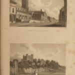1830 1ed Great Britain Illustrated Westall Architecture Bridges Cathedrals RARE
