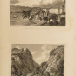 1830 1ed Great Britain Illustrated Westall Architecture Bridges Cathedrals RARE
