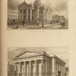 1831 Lancashire 1ed England Illustrated Architecture CASTLES Cathedrals Bridges