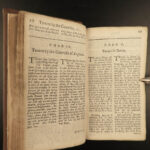 1671 LAW Thomas Littleton Treatise on Tenures Real Estate Property Feudalism