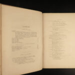 1858 1ed RAILROAD Engineering Permanent Way Coal & Steam Trains Colburn Holley