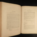 1858 1ed RAILROAD Engineering Permanent Way Coal & Steam Trains Colburn Holley