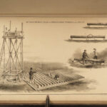 1858 1ed RAILROAD Engineering Permanent Way Coal & Steam Trains Colburn Holley