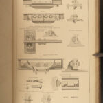 1858 1ed RAILROAD Engineering Permanent Way Coal & Steam Trains Colburn Holley