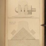 1858 1ed RAILROAD Engineering Permanent Way Coal & Steam Trains Colburn Holley
