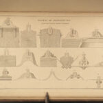 1858 1ed RAILROAD Engineering Permanent Way Coal & Steam Trains Colburn Holley