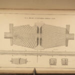 1858 1ed RAILROAD Engineering Permanent Way Coal & Steam Trains Colburn Holley