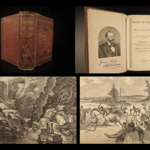 1875 Wigwam and War Path Meacham Modoc War INDIANS Northwest Tribes Illustrated