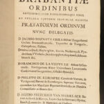 1682 1ed Customs of BRABANT Dutch Netherlands Belgium JB Christyn Antwerp FOLIO