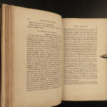 1885 EXQUISITE Jonathan Swift Letters & Journals Stella & Drapier FINE BINDING