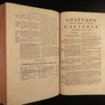 1682 1ed Customs of BRABANT Dutch Netherlands Belgium JB Christyn Antwerp FOLIO