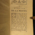 1760 John LOCKE on Education of Children Philosophy Coste French Laussane 2v SET